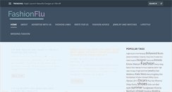 Desktop Screenshot of fashionflu.com